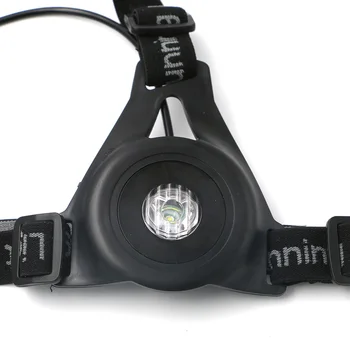 Nešiojamų Lauko LED Krūtinės Naktį Veikia Šviesa, su Reguliuojama Juosta Pėsčiųjų USB Įkrovimo Saugos Įspėjimas Naktį B2Cshop