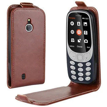Nokia 3310 4G Atveju, Nokia 3310 3G Atveju Piniginė PU Odos Galinį Dangtelį Telefono dėklas Nokia 3310 3G TP-1022 TA-1036 TA-1006 Atveju