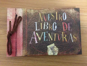 Nuestro Libro De Aventuras/Mūsų Nuotykių Knyga, 