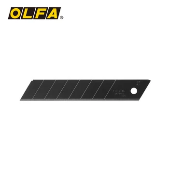 OLFA Japonija LBB-10 juoda peilis 18mm aštrių cutter meno peilis pakeitimo ašmenys 10VNT