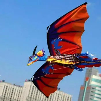 Objekto kite 3D dragon kite 3D dragon aitvaras