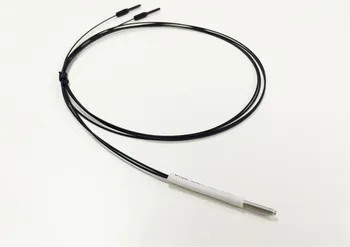 Optinio pluošto zondas M3 automatinės linijos jutiklio kabelis JCRS-M310 sriegis atspindintis tipas pramonės valdytojas užsakymą kabelio ilgis