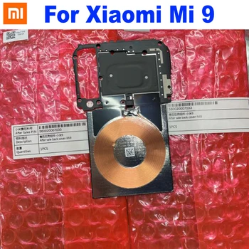 Originalas Nauja, Xiaomi Mi 9 Mi9 Mainboard Bžūp Plokštė Padengti su WIFI antenos NFC Bevielio įkrovimo flex kabelis + Flash