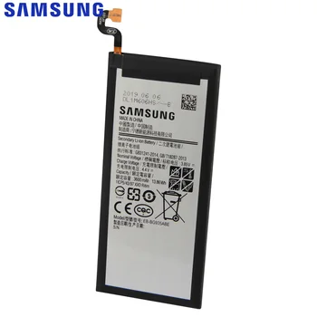 Originalaus Samsung Akumuliatoriaus Galaxy S7 Krašto SM-G935F G9350 G935FD Originali Telefono Baterija EB-BG935ABE EB-BG935ABA