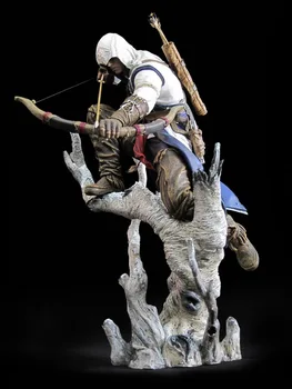 Originali Assassin Creed Ribota kolekcija Veiksmų skaičius, Modelis Šaulys Odyssey Kilmę Valhalla Žudikas vienas gabalas, Dovana, žaislai