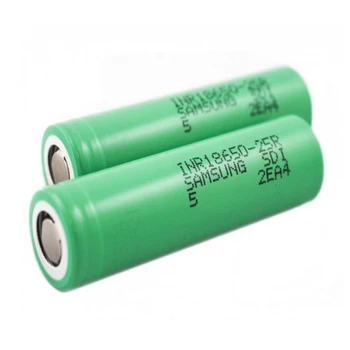 Originalus 3,6 V INR18650-25R 18650 2500mAh Nuolat 20A Li-ion baterija Samsung 