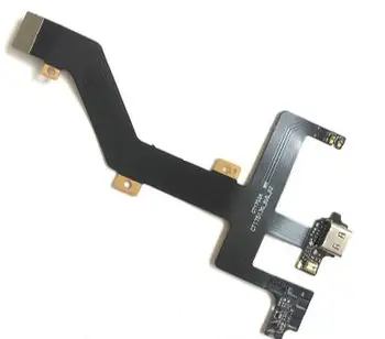 Originalus Micro USB Įkrovimo lizdas Flex Juostelės Kabelis BLU Vivo 5 Įkroviklio Jungtį Prijunkite Valdyba