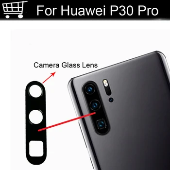 Originalus Naujas Huawei 30 30 Pro Galinio Nugaros Kameros Stiklo Lęšis Huawei P 30 Pro Remontas, Atsarginės Dalys HuaweiP30 Pro