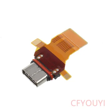 Originalus USB Įkroviklis Įkrovimo lizdas Doko Jungtis, Flex Kabelis Pakeisti Dalį Sony Xperia XZ Premium XZP