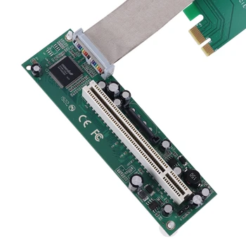 PCIE PCI Express x16 Konversijos Korta PCI-E Išplėtimo Konverteris Adapteris Valdyba