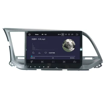 PX6 4+64G Android 10.0 Automobilio Multimedijos Grotuvo Hyundai Elantra 2016-2018 automobiliu GPS Navi 