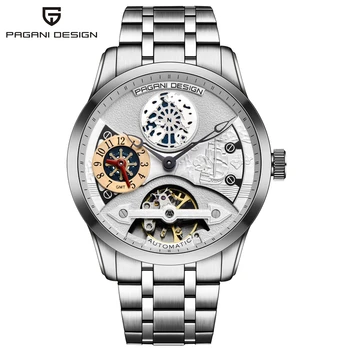 Pagani Prekės Ženklo Dizainas Automatinis Laikrodis Vyrų Mados Prabangių Vandeniui Karinės Mechaninė Sporto Watch Laikrodis 2020 Relogio Masculino