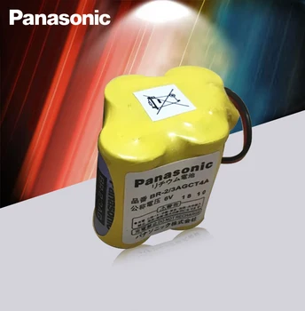 Panasonic Originalus 20pcs/daug BR-2/3AGCT4A 6 v baterija PLC BR-2/3AGCT4A ličio-jonų baterijos, Juodas diržas kablys plug