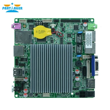 Partaker STX-N29_2L Baytrail J1900 Quad Core Dual LAN, SATA MSATA LVDS Nano-ITX Mainboard