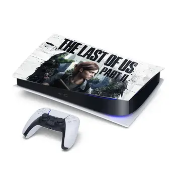 Paskutinis iš Jav PS5 Odos Lipdukas PlayStation 5 Konsolės ir 2 Kontroleriai PS5 Odos Lipdukas, Decal Vinilo Padengti