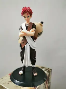 Paveikslas Anime Naruto Shippuden Kazekage Lankelis Sabaku nr. Gaara Uchiha Obito Itachi Kolekcines Modelį PVC Veiksmų Žaislai
