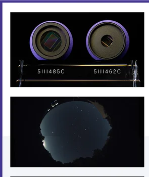 QHY 5III 485 aukštos raiškos 4K planetų spalvos astronomijos fotoaparatas