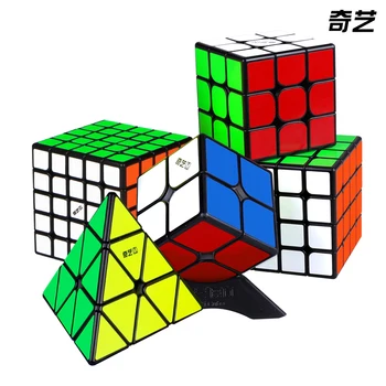 Qiyi MS Serija Magnetinio Magijos Kubo Galvosūkį 2x2 3x3 4x4 5x5x5 3x3x3 2x2x2 4x4x4 Greitis Cubo Magico Žaislai Vaikams, Suaugusiesiems Dovanų