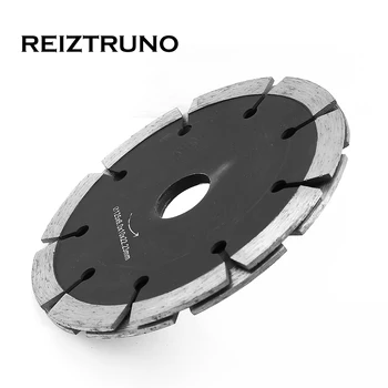 REIZTRUNO 125mm Premium Cutter Blade 5-Colių Tuckpointing Diamond pjauti, skirtos akmens, betono pjovimo