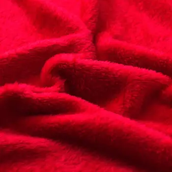 Raudona Flanelė Antklodė Minkšta Mesti Antklodė Ant Sofos Lovos Plokštuma Kelionės Plaids Suaugusiųjų Namų Tekstilės Vientisos Spalvos Antklodė Kelionės Antklodė