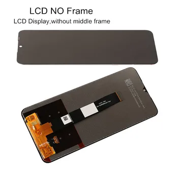 Rodyti Redmi 9c 9c LCD su Frame skaitmeninis keitiklis Jutiklinio Ekrano Pakeitimas apie Xiaomi Redmi 9C Pasaulio 6.53