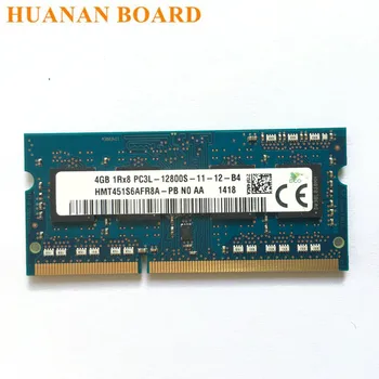 SK hynix chipset 4GB PC3L 12800S DDR3 1 600mhz Nešiojamas Atminties DDR3L 1 600mhz 4G Nešiojamojo kompiuterio Modulį SODIMM RAM