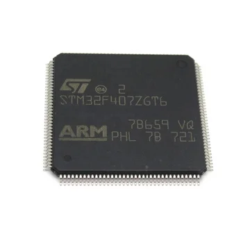 STM32F407ZGT6 STM32F4 Mikrovaldiklis IC elektroninės dalys kinija