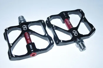 SYUN-LP lengvas dviračių pedalus B061 uždaromos guolių CNC aliuminio lydinio mtb dviračio pedalus