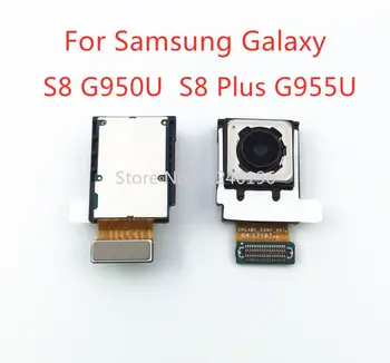 Samsung Galaxy S8 G950U S8 Plius G955U Originalus Atgal Galiniai didelis Pagrindinė Kamera Modulis Flex Kabelis atsarginės dalys