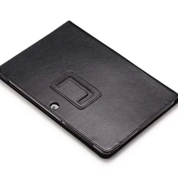 Samsung Galaxy Tab 2 10.1 P5100 P5110 Tablet Atveju Litchi Modelis PU Odos Stovėti 