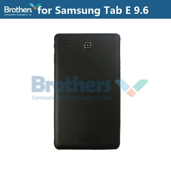 Samsung Tab E 9.6 T560 T561 Galinio Dangtelio akumuliatoriui su Kameros Stiklo Objektyvas Mygtukai SM-T560 Baterijos Durų Pakeitimo