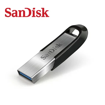 SanDisk USB 3.0 Flash Drive, Diskas 128GB 64GB 32GB 16GB Pen Ratai Maža Pendrive Memory Stick Saugojimo Įrenginį 