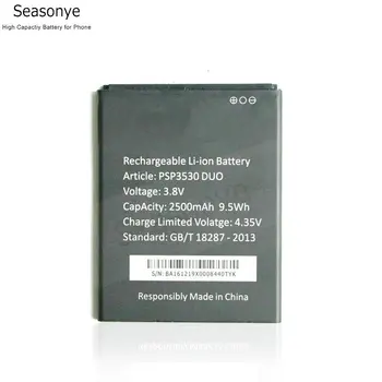 Seasonye 2500mAh / 9.5 Wh PSP3530 DUO 