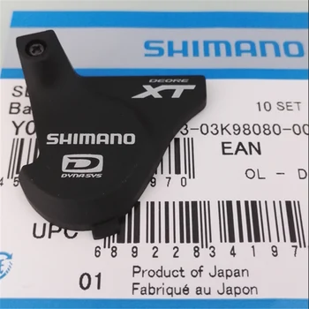 Shimano SLX M670 M7000 XT M780 M8000 Shifter kaupui Žiedas Nepirštuotos Nr. Lango Jungiklis Kairėje Shifter Ir Teisę Shifter Dangtis