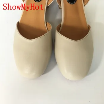 ShowMyHot Mados Stori Kulnai Čiurnos Dirželis dizaino Sandalai vasarą moteris aukštakulnius Vestuvių Sandalai aukštos kokybės Platformos Basutės