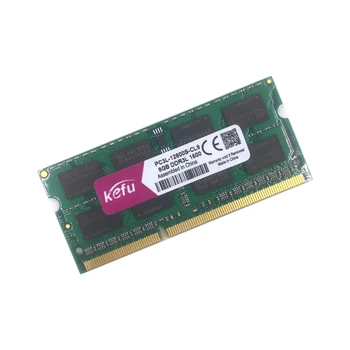 Skatinimo Ram DDR3 8GB 1600 PC3L-12800 Sodimm Sdram atminties Nešiojamas Memoria Ram DDR3L DDR3 8GB 1 600mhz 1333MHZ 1333 8G 8G Sąsiuvinis