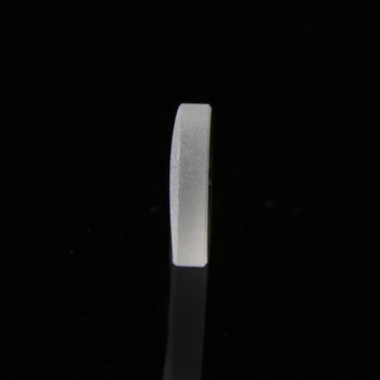 Skersmuo-6 mm, pagal užsakymą pagaminti centro storis 4 mm, Kampas 60 Laipsnių optinio stiklo lazerio monolitas objektyvas, skirtas parduoti