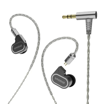 Smabat X1 In Ear Ausines HIFI Dual-Core Vieneto (Bosinė gitara) Ir Aukštų dažnių Filtras Akustinės Ausinės Ausinių
