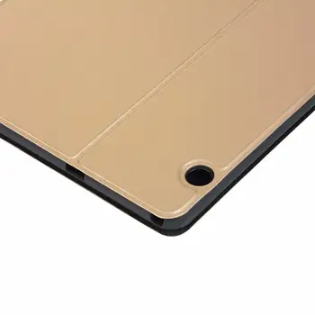 Smart Flip Case For Huawei Mediapad T3 10 9.6 colių MAA-L09 / L03 / W09 Slim Tablečių Padengti Huawei Honor Žaisti Mygtukai 2 9.6