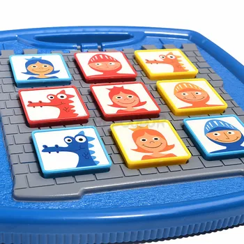 Smart Montessori Kūrybos Protingas Pilis Žaidimai 40 Iššūkis Tirpalu Žaidimai, IQ Smegenų Mokymo Žaislai Vaikams Oyuncak