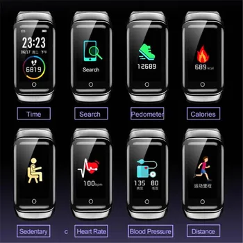 Smart Žiūrėti Smartwatch Juostoje Palieskite Fitneso Galvos Telefonai Tws 