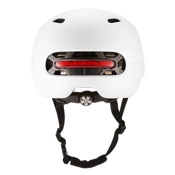 Smart4u smart šalmas naktį saugos, važinėjimas dviračiu balansas automobilių šalmas LED automatinis šviesos pažangi šviesa šalmas 4 spalvos