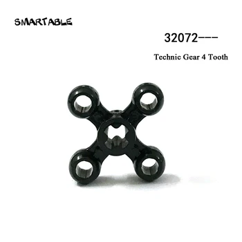 Smartable SS įrangos pardavimas, biuro įrangos Įrankius 4 Dantų kūrimo bloko dalių rinkinys Žaislai Suderinamos įrangos pardavimas, biuro įrangos 32072 60pcs/daug