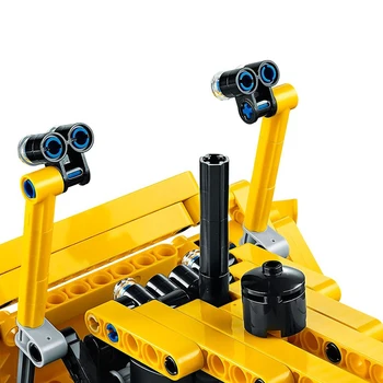 Statybinių Blokų Techniniai Buldozeris 42028-1 Blokai 617PCS Mūrinis Statybos Plytų Vaikų Kūrybiškumą Žaislą Dovanų