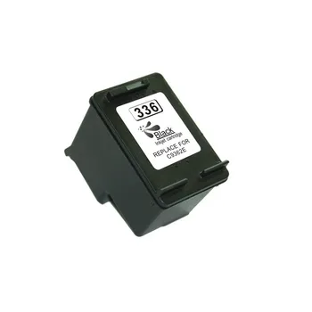 Suderinama HP 336 black perdirbtos rašalo kasetė-pakeičia C9362EE 18 ml
