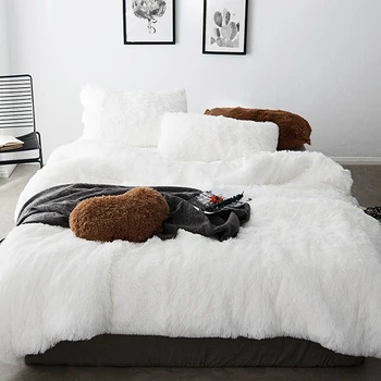 Super Minkštas Ilgas Gauruotas Fuzzy Kailio Dirbtiniais Kailiais Šiltas, Elegantiškas, Jaukus, Pūkuotas Sherpa Mesti Antklodė žiemos antklodės lovos