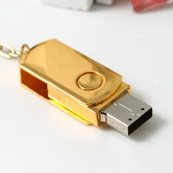 Super mini USB Flash Drive 8GB/16GB/32GB/64GB/128GB Pen Ratai Pendrive USB 2.0 Flash Drive, Memory stick, USB diskas, 2 Spalvų