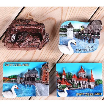 Suvenyrai Užjūrio Turizmo Šaldytuvas, Italija, Šveicarija, Čilė Austrija Vienos užsienio pasaulio turizmo surinkimo šaldytuvas magnetas dovana
