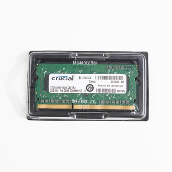 Svarbu 2G 1600, 2x2GB (4GB) RAM PC3-12800 DDR3-1 600mhz 204-Pin SoDimm