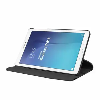 Tabletę Atveju Pu Odos, skirtas Samsung Galaxy Tab E 9.6 T560 T561 Sulankstyti Apversti Stovėti Padengti Magnetinio Atveju Tab E 9.6 SM T560 T561